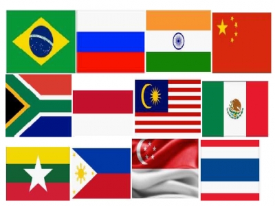 Carta de Apoio do  BRICS & Emerging Markets MICE Cooperation Forum a China  